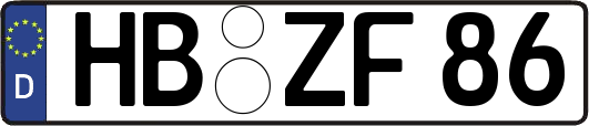 HB-ZF86