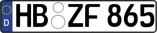 HB-ZF865