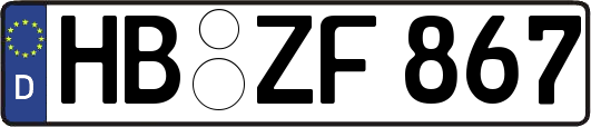 HB-ZF867