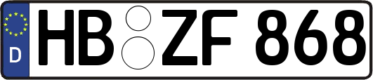 HB-ZF868