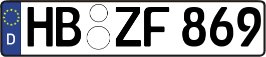 HB-ZF869