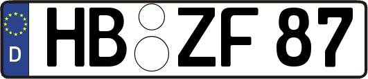 HB-ZF87