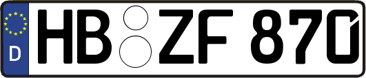 HB-ZF870