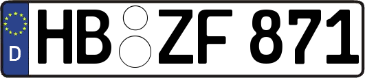 HB-ZF871