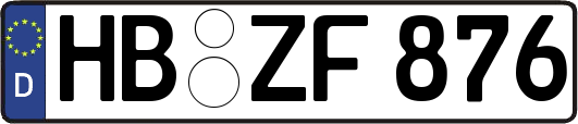 HB-ZF876