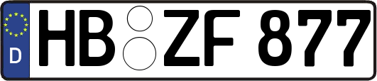 HB-ZF877