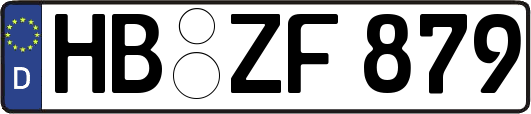HB-ZF879