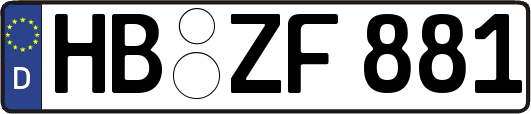 HB-ZF881