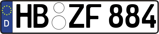 HB-ZF884