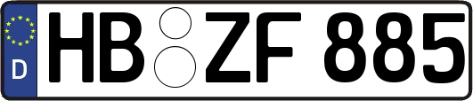 HB-ZF885