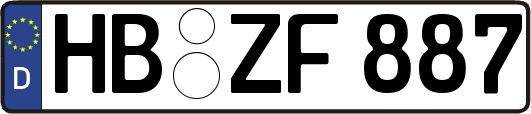 HB-ZF887