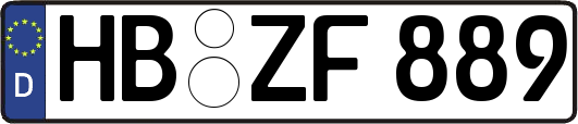 HB-ZF889