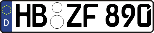 HB-ZF890