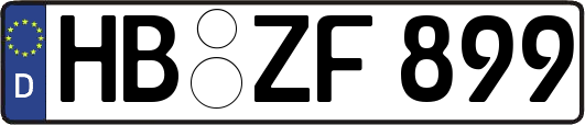 HB-ZF899