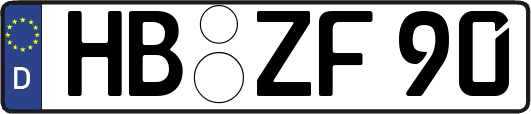 HB-ZF90