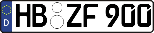 HB-ZF900