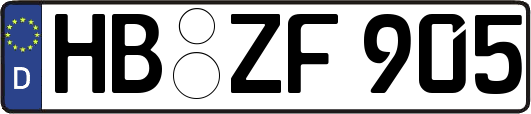 HB-ZF905
