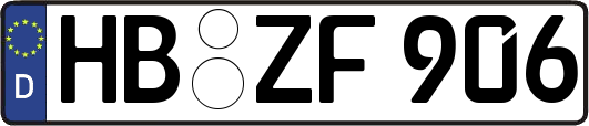HB-ZF906