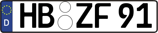 HB-ZF91