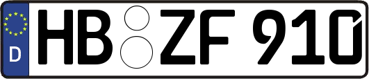 HB-ZF910