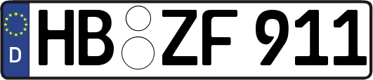 HB-ZF911