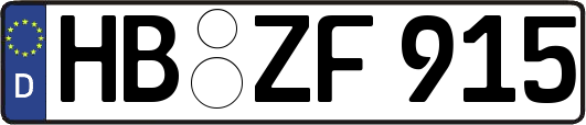 HB-ZF915