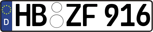 HB-ZF916