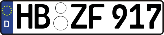HB-ZF917