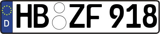 HB-ZF918