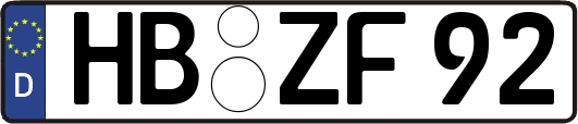 HB-ZF92