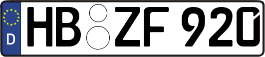 HB-ZF920