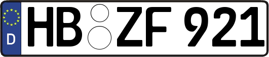 HB-ZF921