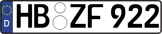 HB-ZF922