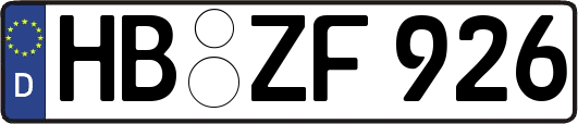 HB-ZF926
