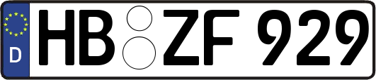 HB-ZF929
