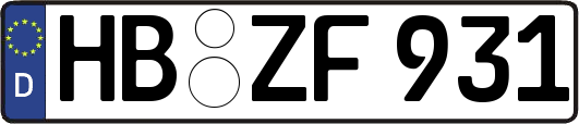 HB-ZF931