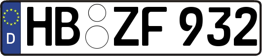 HB-ZF932