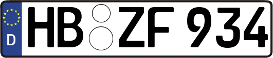 HB-ZF934
