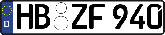 HB-ZF940