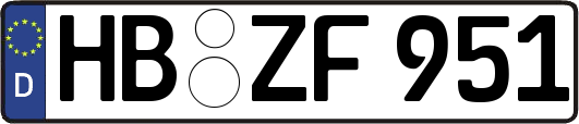 HB-ZF951