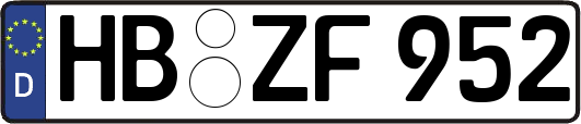 HB-ZF952