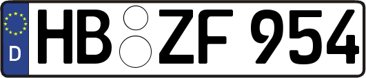 HB-ZF954