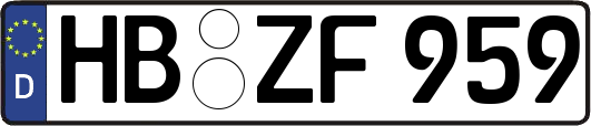 HB-ZF959