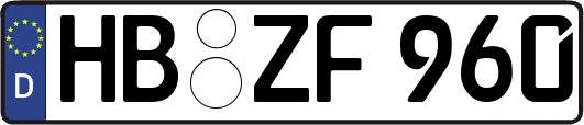 HB-ZF960