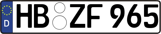 HB-ZF965