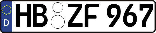 HB-ZF967