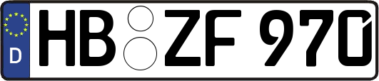 HB-ZF970