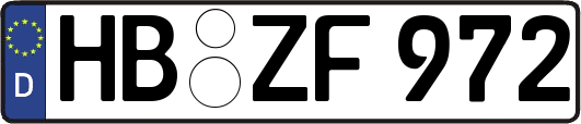 HB-ZF972