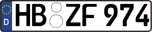 HB-ZF974
