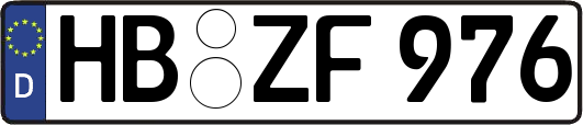HB-ZF976